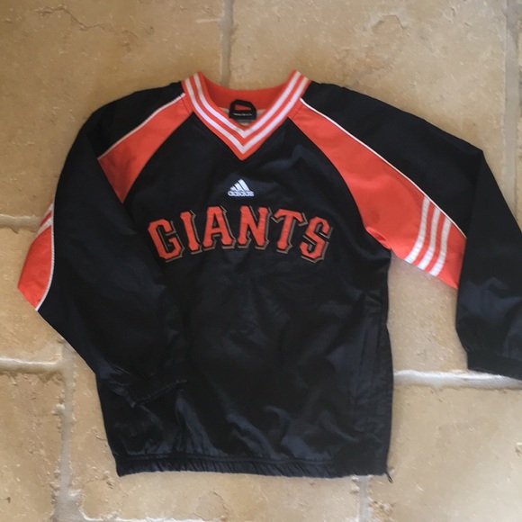 Adidas San Francisco Giants Windbreaker